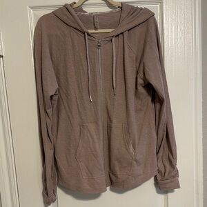 Calvin Klein Casual Zip-Up Hoodie